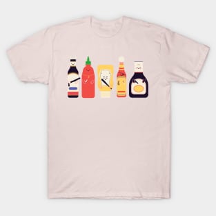 Ex-Condiments T-Shirt